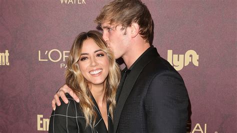 logan paul chloe bennet|Logan Paul dating history.